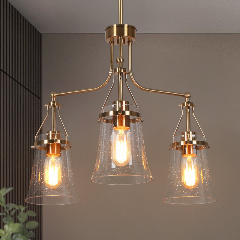 Strasburg 3 - Light Dimmable Chandelier