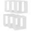 Glenne 6 Piece Square Cube Shelf