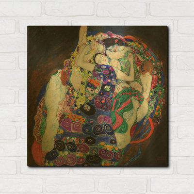 " The Virgin " by Gustav Klimt