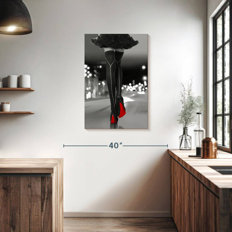 Shuttleworth Night Out I, 36" H x 24" W