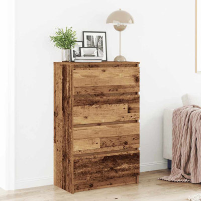 Hardcastle Sideboard 60x35x98.5 cm Engineered Wood