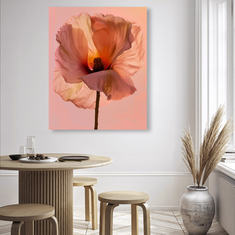 Amber Radiance I Print by Oliver Gal, 36"H x 45"W, Gallery Wrapped