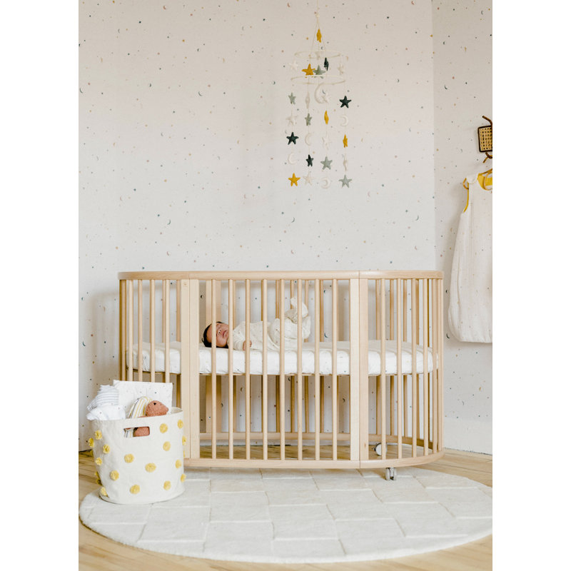 Stokke Sleepisleepi Fitted Sheet Bed Pehr V3