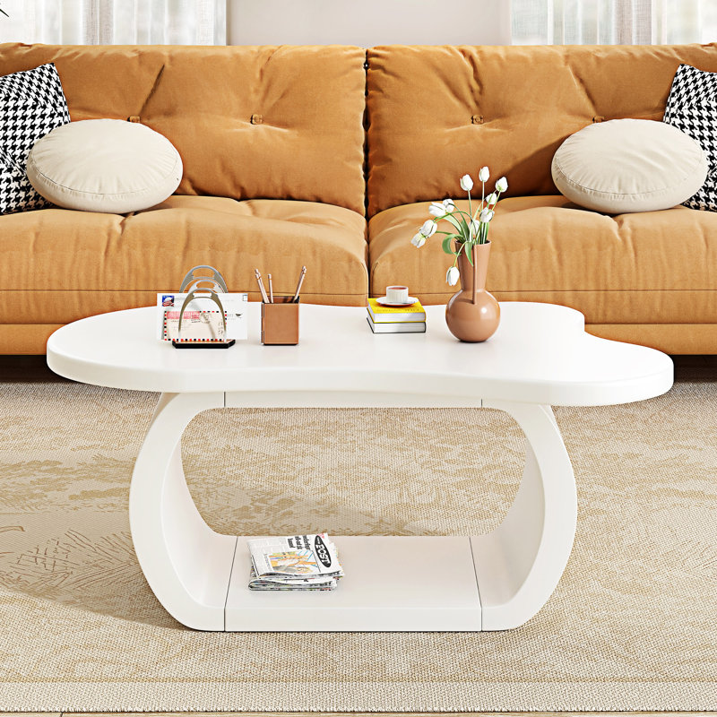 Table basse Cloud, Blanc