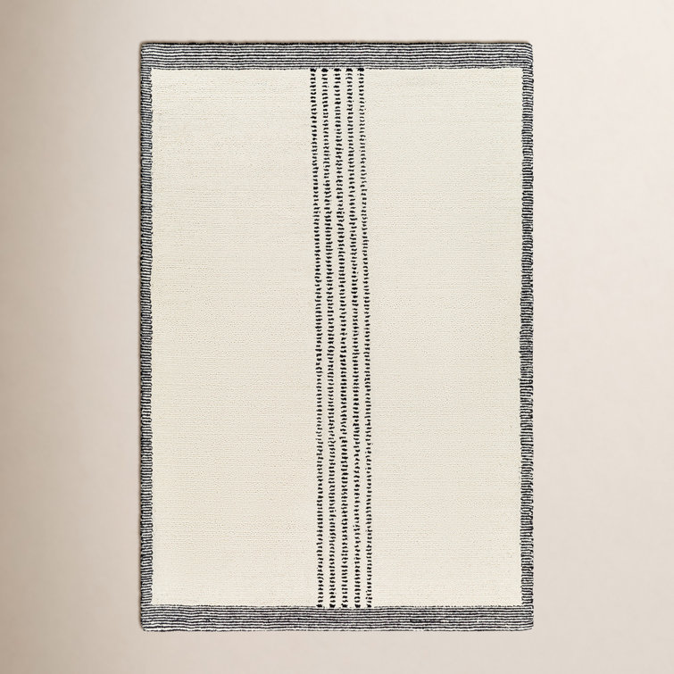Kela Hand Tufted Wool Area Rug