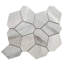 Stately Oasis 14" x 16" Porcelain Novelty Marble Look Wall & Floor Tile-72531504
