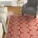 Burnell Performance Geometric Indoor/Outdoor Area Rug
