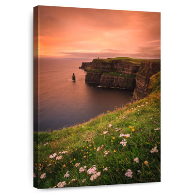 Falaises irlandaises Aime Dusky