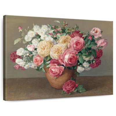 Antique Rose Bouquet