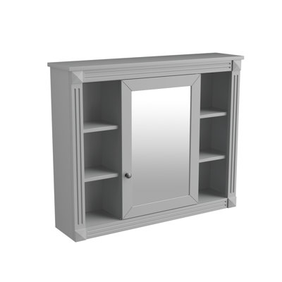 Armoire de salle de bain murale avec miroir