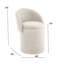 Manufactured Wood Accent Stool-304657059
