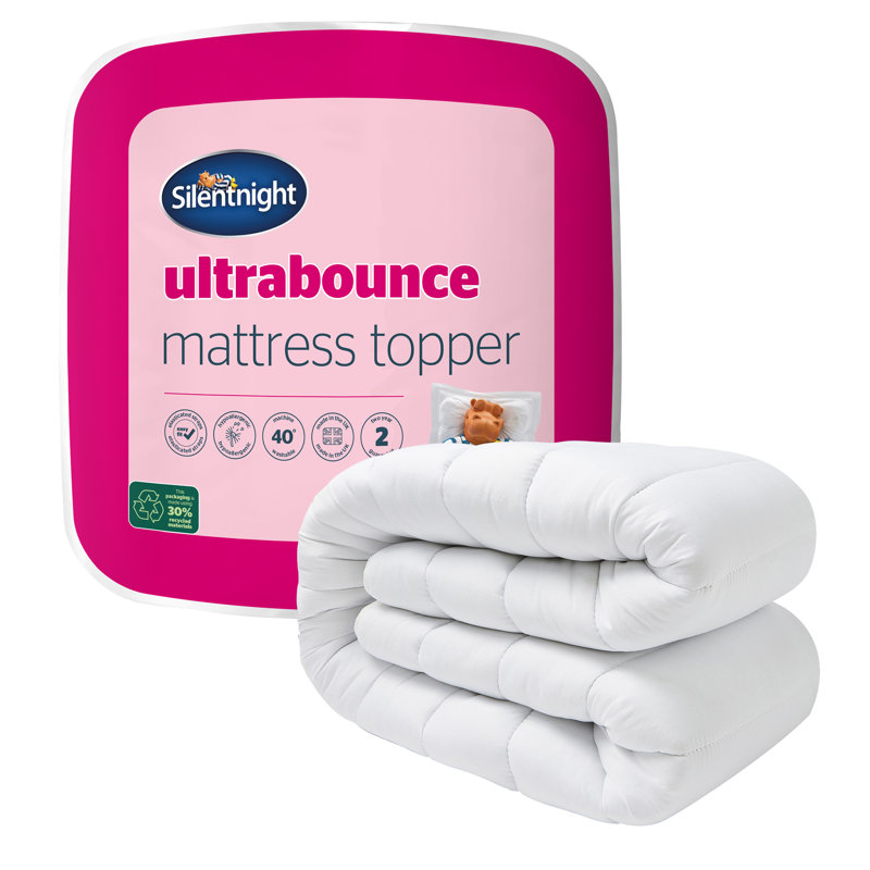Silentnight Ultrabounce Mattress Topper, Kingsize (5')