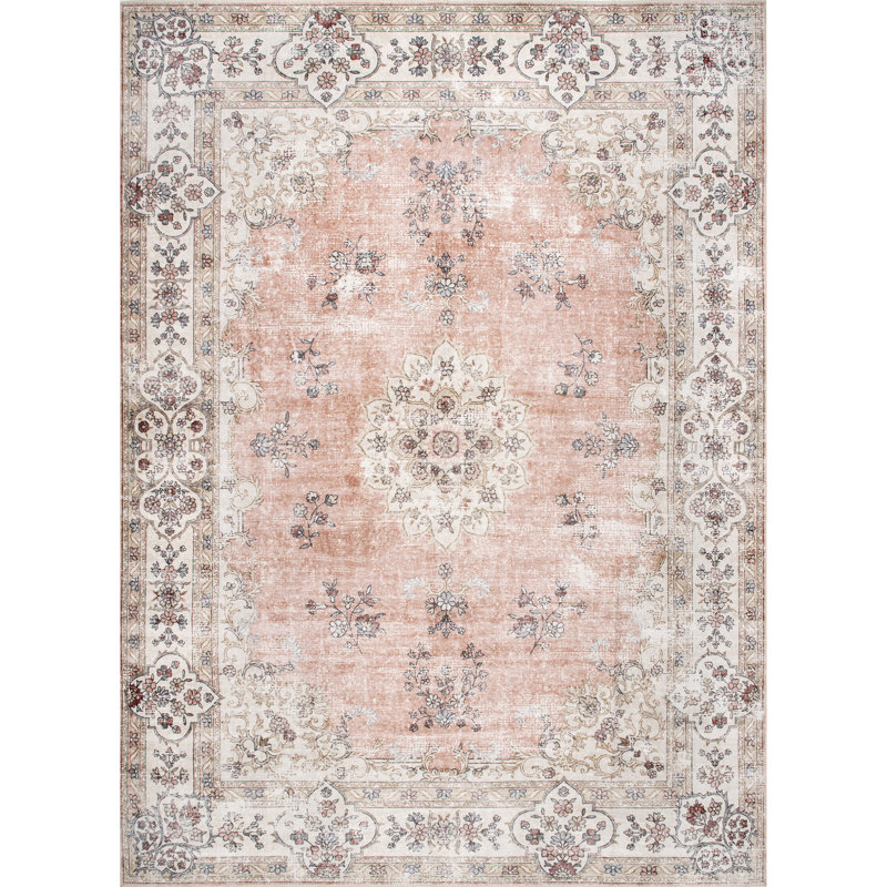 Oriental Area Rug, Rectangle 61 x 91cm