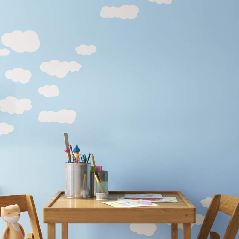 Bordure de papier peint Glazier Clouds L 6,5 pi x l 11 po