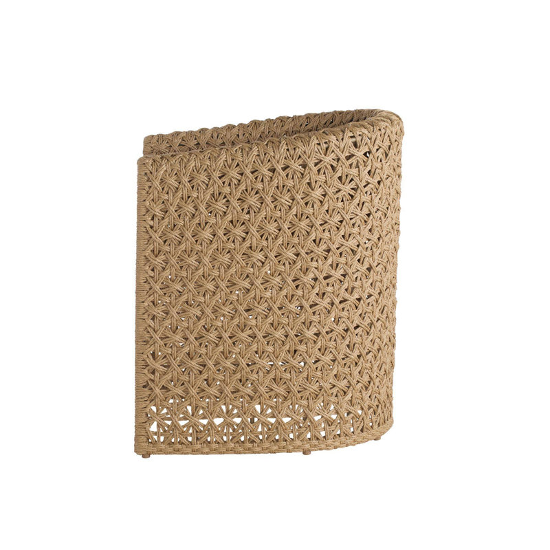 Iggy Outdoor Chair, Outdoor Performance Bouclé
