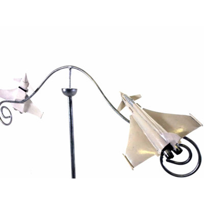 Hyde Transportation Metal Garden Statue