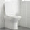 Cuvette de toilette Carre Back-To-Wall Carre