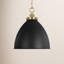 Luminaire suspendu en forme de dôme à 1 lumière Arnell par Chapman & Myers-57524232-57931633-57524231