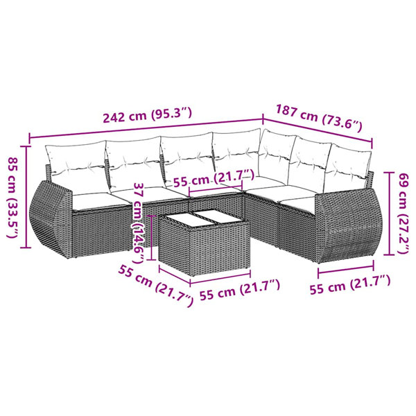 Dimensions du produit