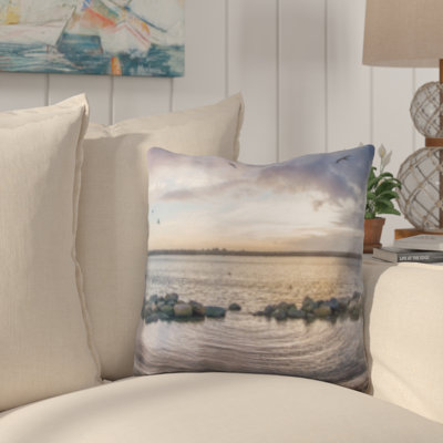 Microsuede Throw Pillow