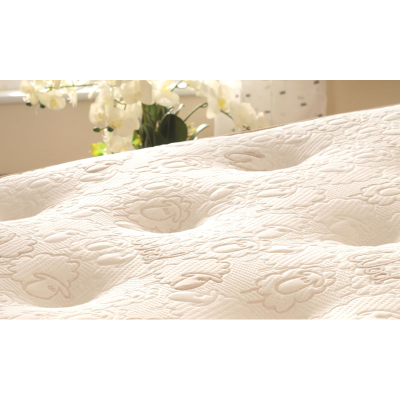 Symple Stuff Pocket Sprung 800 Mattress, Double (4'6)