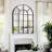 Elaine Arched Window Pane Wall Mirror-1984895680-1988491447