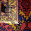 Orlah Oriental Area Rug in Red