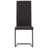 Cantilever Dining Chairs Dining Side Chair for Living Room Faux Leather-1782320856