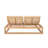 Caldas Double Chaise Lounge - Natural-120338486