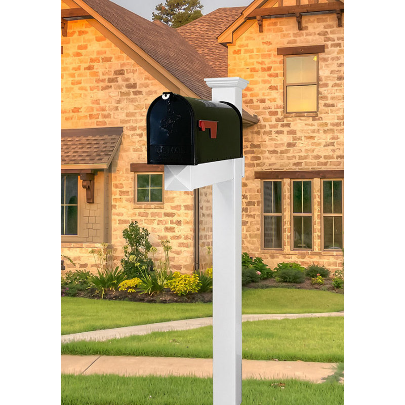 Boîte aux lettres à fixation sur poteau Fillmore