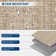 Modern Border Machine Washable Area Rug for Living Room Bedroom Stain Resistant Throw Carpet for Home Decor Office