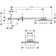 ShowerSolutions Square 2-Jet Showerhead 250 with Showerarm Trim