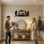 Décoration murale famille de cerfs-583656635