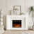 White Chevron