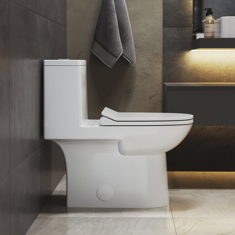 Daxton One Piece Elongated Dual Flush Toilet