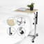 Adjustable Metal Base Writing Desk-1099085317