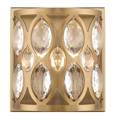 Delphina Flush Mounted Sconce