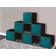 Niche Cubo Foldable Fabric Storage Bin with Label Holder