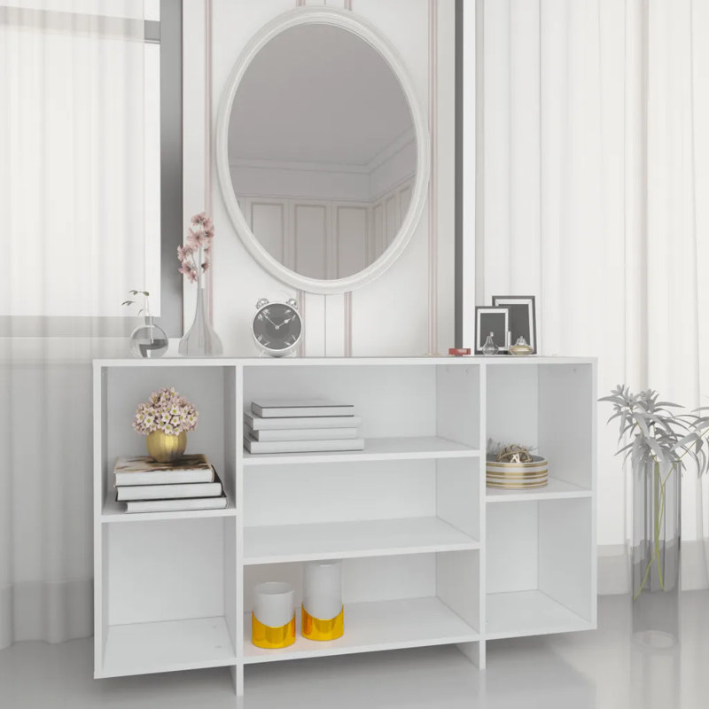 Glynna 120cm Sideboard, White