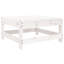 Repose-pieds de patio en bois massif Ophelia & Co.-1157414036