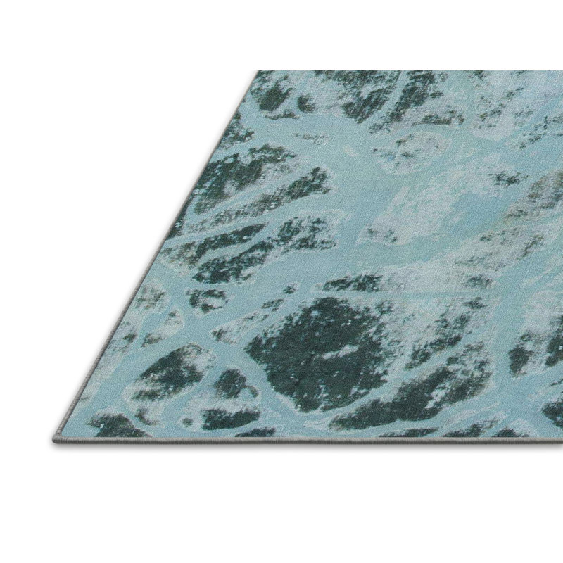 Abstract Indoor Rug, Rectangle 8' x 12'