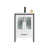 Glossy White is out of stock selected