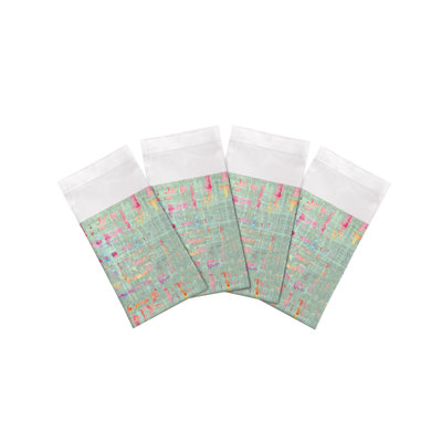 Serviettes de table en satin de coton Coco