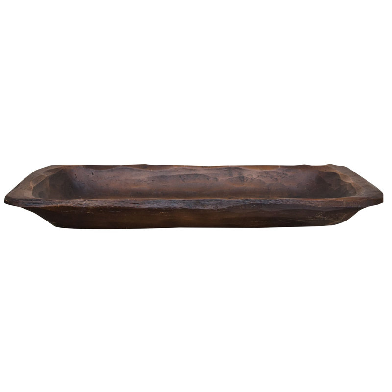 Plateau de repose-pieds / table basse Sang Treenware Shallow