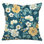 Floral Throw Pillow, Graphics Cotton Twill Pillows