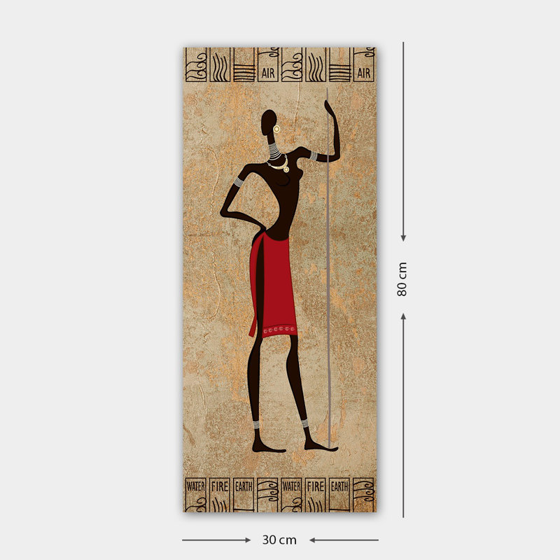Peinture sur toile tendue