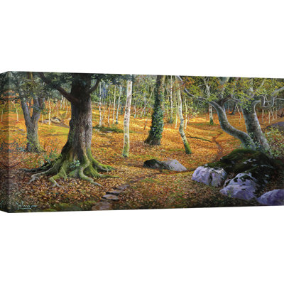 Undergrowth by Adriano Galasso - Wrapped Canvas Print