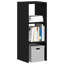 Rubeena 80cm H x 30cm W Bookcase-2032234082