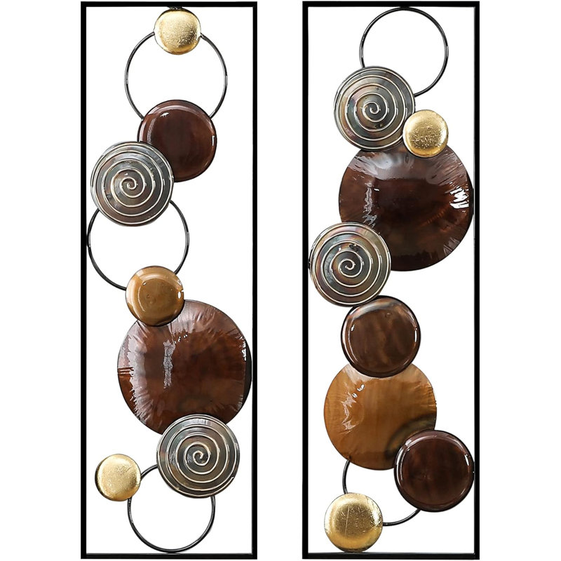 Wall Decor on Aluminum