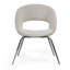 Chaise en velours Casey